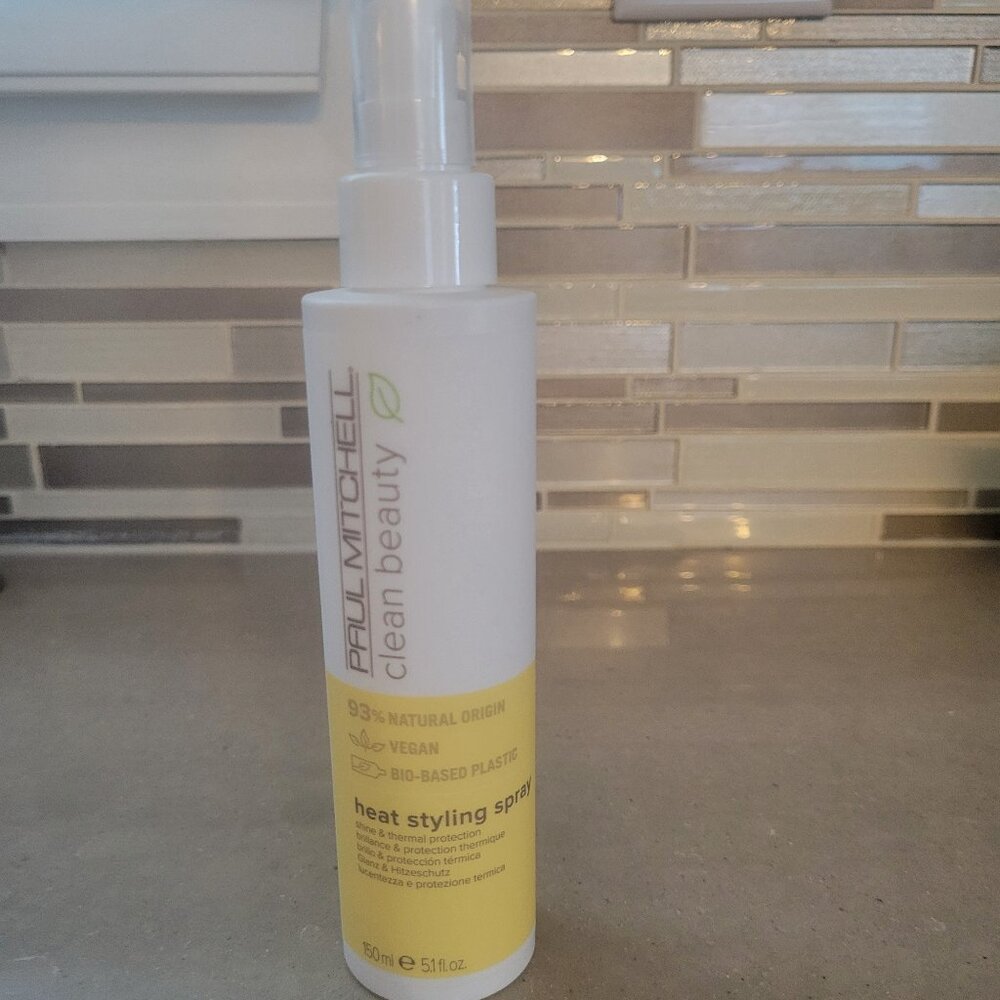 NEW Paul Mitchell Clean Beauty Heat Styling Spray